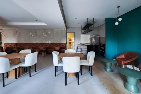 Studio para alugar com 31m², 1 quarto e sem vaga Studio para alugar com 31m², 1 quarto e sem vagaÁrea Comum