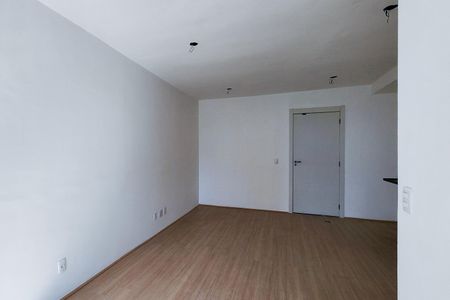 Sala - Quarto de kitnet/studio à venda com 1 quarto, 35m² em Santo Cristo, Rio de Janeiro
