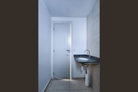 Studio para alugar com 31m², 1 quarto e sem vaga Studio para alugar com 31m², 1 quarto e sem vagaBanheiro