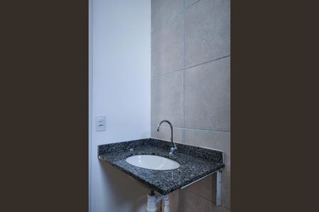 Studio para alugar com 31m², 1 quarto e sem vaga Studio para alugar com 31m², 1 quarto e sem vagaBanheiro
