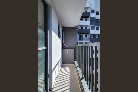 Varanda  de kitnet/studio à venda com 1 quarto, 35m² em Santo Cristo, Rio de Janeiro