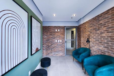 Studio para alugar com 31m², 1 quarto e sem vaga Studio para alugar com 31m², 1 quarto e sem vagaÁrea Comum