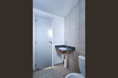 Studio para alugar com 31m², 1 quarto e sem vaga Studio para alugar com 31m², 1 quarto e sem vagaBanheiro