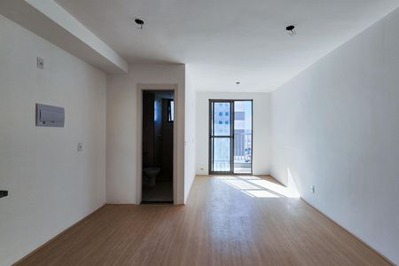 Studio para alugar com 31m², 1 quarto e sem vaga Studio para alugar com 31m², 1 quarto e sem vagaSala - Quarto
