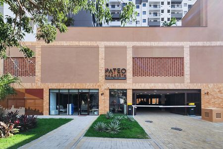 Studio para alugar com 31m², 1 quarto e sem vaga Studio para alugar com 31m², 1 quarto e sem vagaFachada do Condomínio