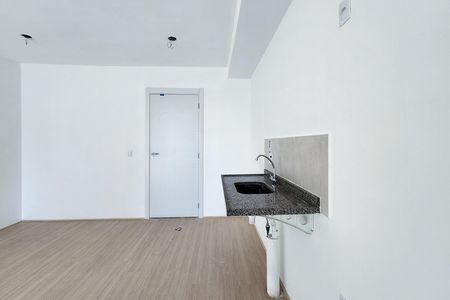Studio para alugar com 31m², 1 quarto e sem vaga Studio para alugar com 31m², 1 quarto e sem vagaCozinha