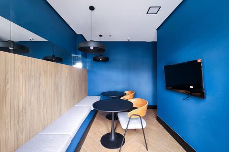 Studio para alugar com 31m², 1 quarto e sem vaga Studio para alugar com 31m², 1 quarto e sem vagaÁrea Comum