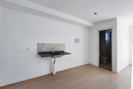 Studio para alugar com 31m², 1 quarto e sem vaga Studio para alugar com 31m², 1 quarto e sem vagaCozinha