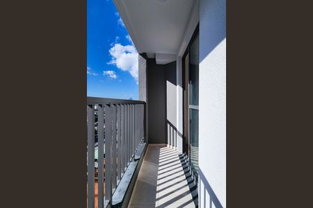 Studio para alugar com 31m², 1 quarto e sem vaga Studio para alugar com 31m², 1 quarto e sem vagaVaranda