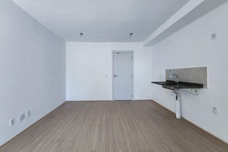 Studio para alugar com 31m², 1 quarto e sem vaga Studio para alugar com 31m², 1 quarto e sem vagaSala - Quarto