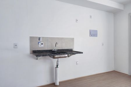 Studio para alugar com 31m², 1 quarto e sem vaga Studio para alugar com 31m², 1 quarto e sem vagaCozinha