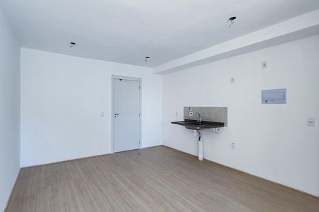 Sala - Quarto de kitnet/studio à venda com 1 quarto, 35m² em Santo Cristo, Rio de Janeiro