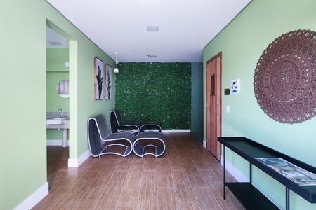 Studio para alugar com 31m², 1 quarto e sem vaga Studio para alugar com 31m², 1 quarto e sem vagaÁrea Comum