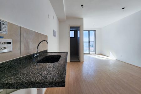 Studio para alugar com 31m², 1 quarto e sem vaga Studio para alugar com 31m², 1 quarto e sem vagaCozinha