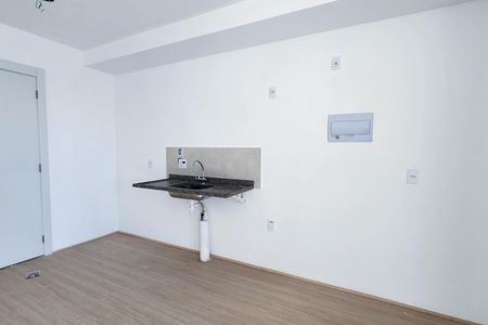 Studio para alugar com 31m², 1 quarto e sem vaga Studio para alugar com 31m², 1 quarto e sem vagaCozinha