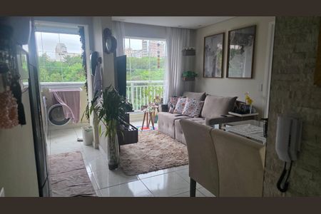 Apartamento à venda com 41m², 2 quartos e 1 vagaSala
