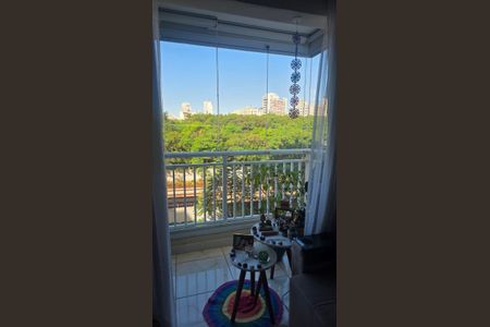 Apartamento à venda com 41m², 2 quartos e 1 vagaVaranda