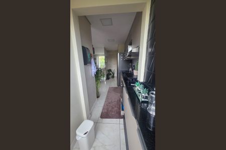 Apartamento à venda com 41m², 2 quartos e 1 vagaCozinha