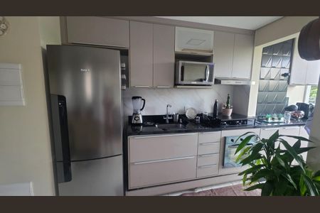 Apartamento à venda com 41m², 2 quartos e 1 vagaCozinha