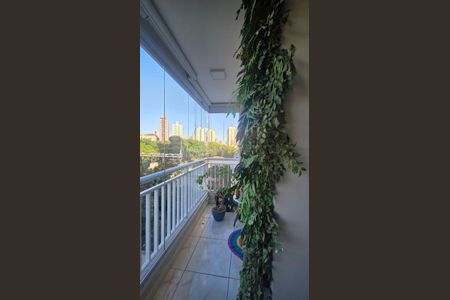 Apartamento à venda com 41m², 2 quartos e 1 vagaVaranda