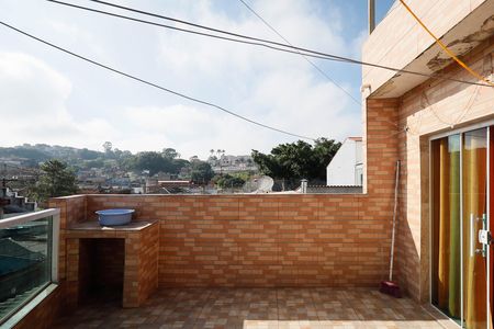 Casa para alugar com 100m², 3 quartos e sem vaga Casa para alugar com 100m², 3 quartos e sem vagaChurrasqueira / Área de Serviço