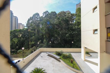 Vista Sala  de apartamento para alugar com 3 quartos, 80m² em Jardim Maria Rosa, Taboão da Serra