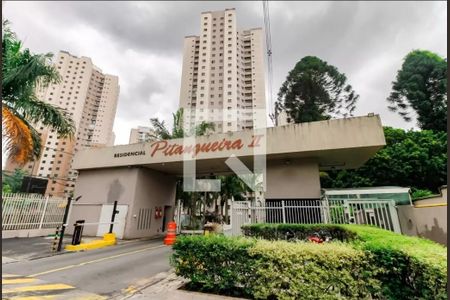 Apartamento para alugar com 80m², 3 quartos e 1 vaga Apartamento para alugar com 80m², 3 quartos e 1 vagaFachada