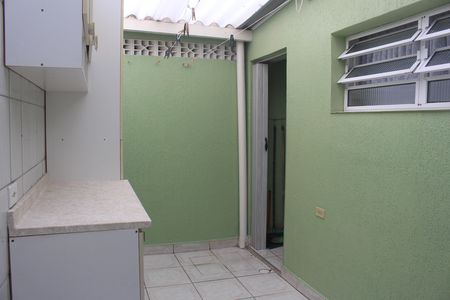 Casa para alugar com 165m², 3 quartos e 2 vagasÁrea de Serviço