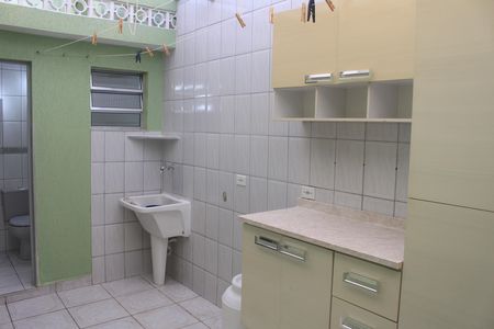 Casa para alugar com 165m², 3 quartos e 2 vagasÁrea de Serviço