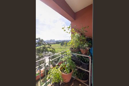 Varanda de apartamento à venda com 3 quartos, 65m² em Vila do Castelo, São Paulo