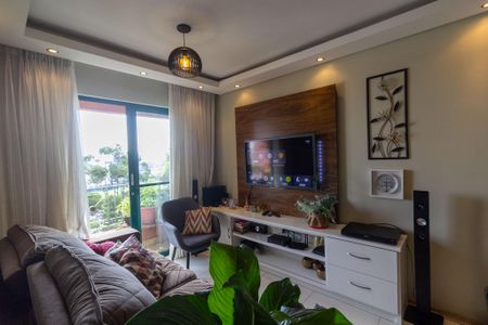 Sala de apartamento à venda com 3 quartos, 65m² em Vila do Castelo, São Paulo