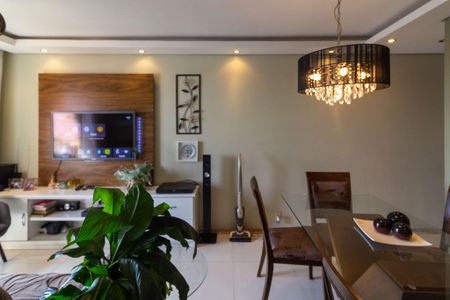Sala de apartamento à venda com 3 quartos, 65m² em Vila do Castelo, São Paulo