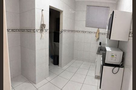 Cozinha de kitnet/studio para alugar com 1 quarto, 40m² em Centro, Campinas