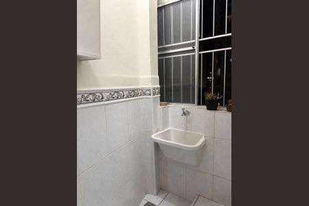 Área de serviço de kitnet/studio para alugar com 1 quarto, 40m² em Centro, Campinas