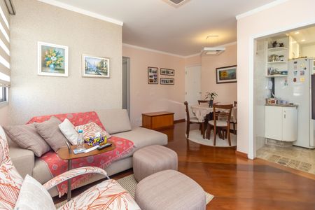 Sala de apartamento à venda com 2 quartos, 60m² em Paraíso, São Paulo