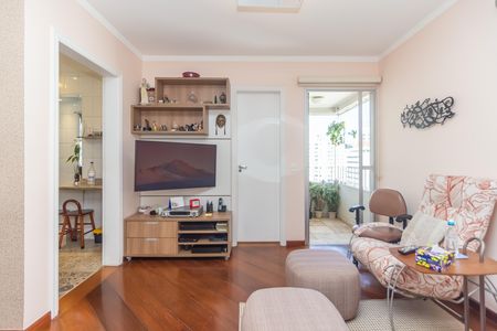 Sala de apartamento à venda com 2 quartos, 60m² em Paraíso, São Paulo