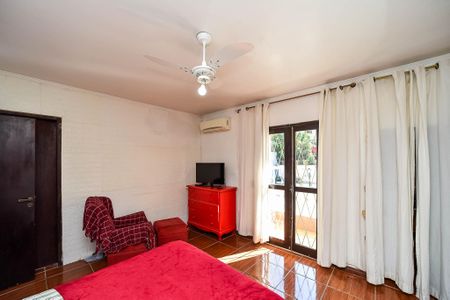 Suíte 1 de casa à venda com 3 quartos, 240m² em Parque Santa Fé, Porto Alegre