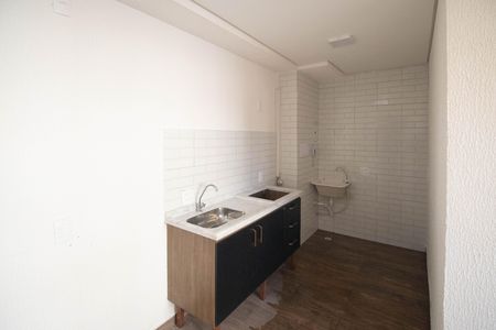 Apartamento para alugar com 32m², 2 quartos e sem vagaCozinha e Área de Serviço