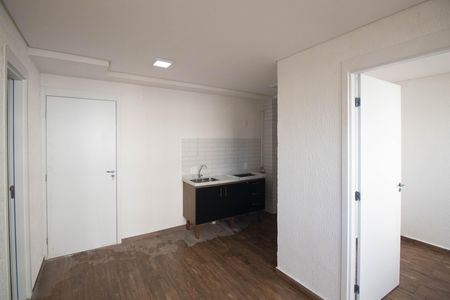 Sala  de apartamento para alugar com 2 quartos, 32m² em Parque Novo Mundo, São Paulo