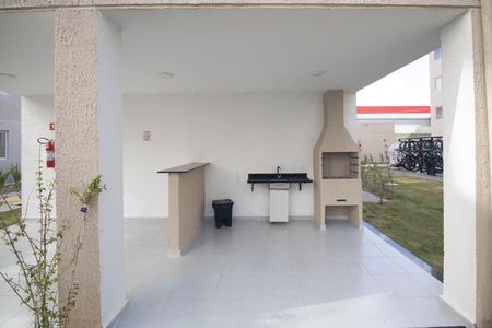 Apartamento para alugar com 32m², 2 quartos e sem vagaÁrea comum - Churrasqueira