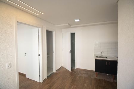 Sala  de apartamento para alugar com 2 quartos, 32m² em Parque Novo Mundo, São Paulo