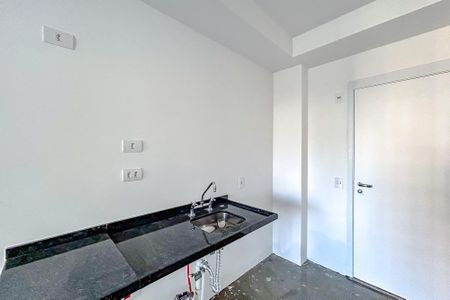 Studio à venda com 27m², 1 quarto e sem vagaCozinha