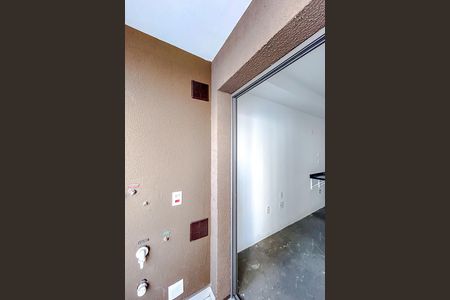Varanda de kitnet/studio à venda com 1 quarto, 27m² em Vila Zilda, São Paulo