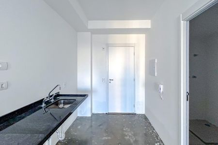 Studio à venda com 27m², 1 quarto e sem vagaCozinha