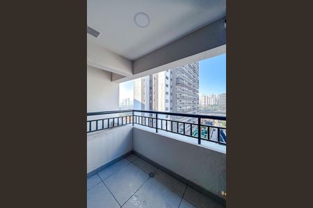 Varanda de kitnet/studio à venda com 1 quarto, 27m² em Vila Zilda, São Paulo