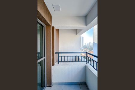 Varanda de kitnet/studio à venda com 1 quarto, 27m² em Vila Zilda, São Paulo