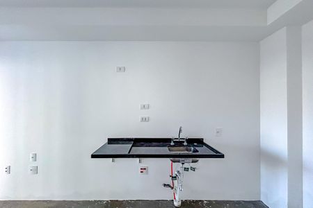 Studio à venda com 27m², 1 quarto e sem vagaCozinha