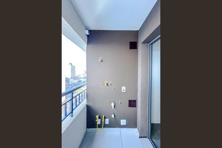 Studio à venda com 27m², 1 quarto e sem vagaVaranda