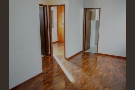 Sala  de apartamento à venda com 2 quartos, 60m² em Buritis, Belo Horizonte
