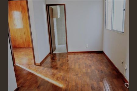 Sala  de apartamento à venda com 2 quartos, 60m² em Buritis, Belo Horizonte